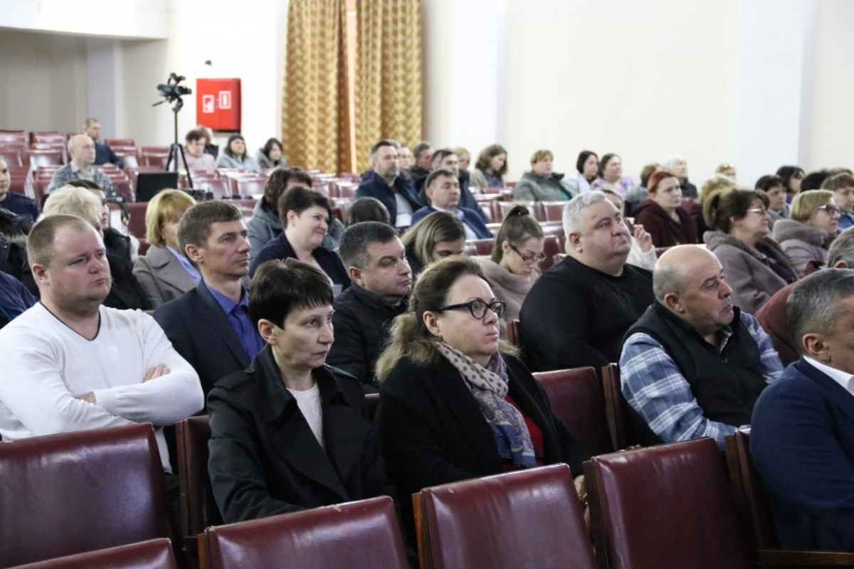 О ежегодном отчете главы Платнировского сельского поселения