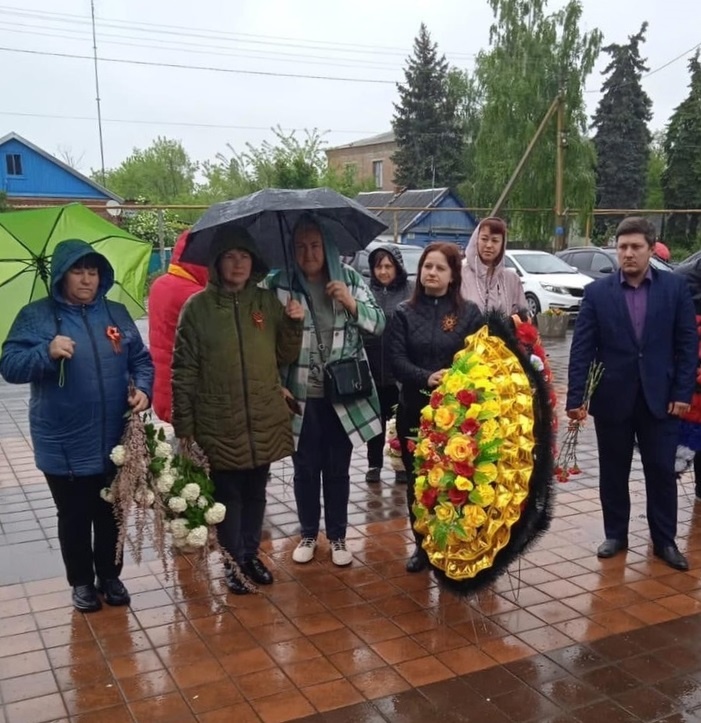 Отдали дань памяти героям Великой Отечественной войны