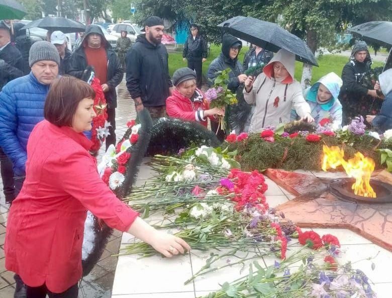 Отдали дань памяти героям Великой Отечественной войны