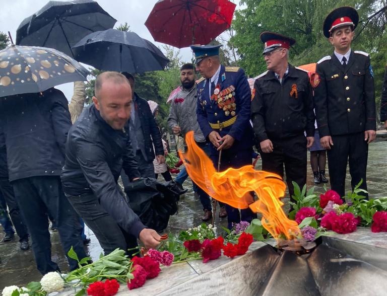 Отдали дань памяти героям Великой Отечественной войны