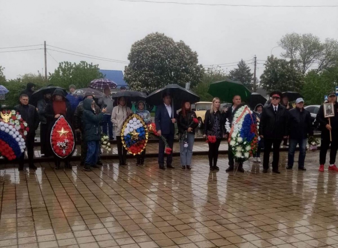Отдали дань памяти героям Великой Отечественной войны