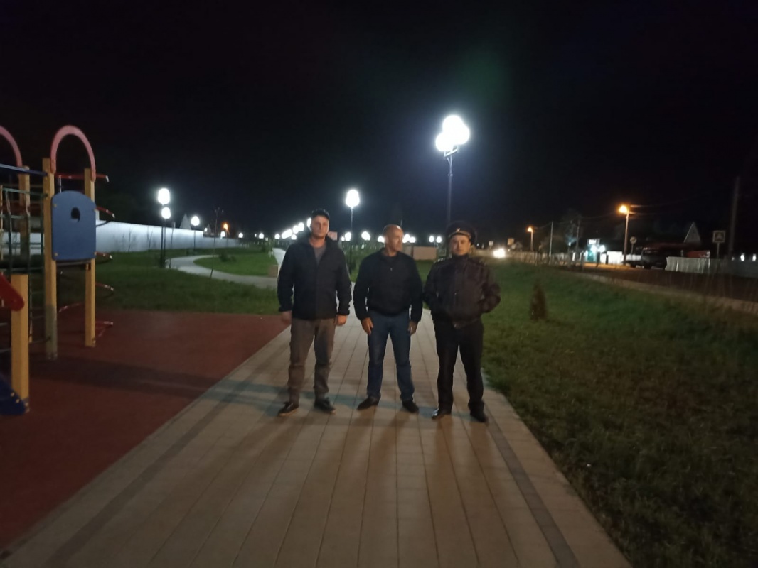 Охрана общественного порядка...