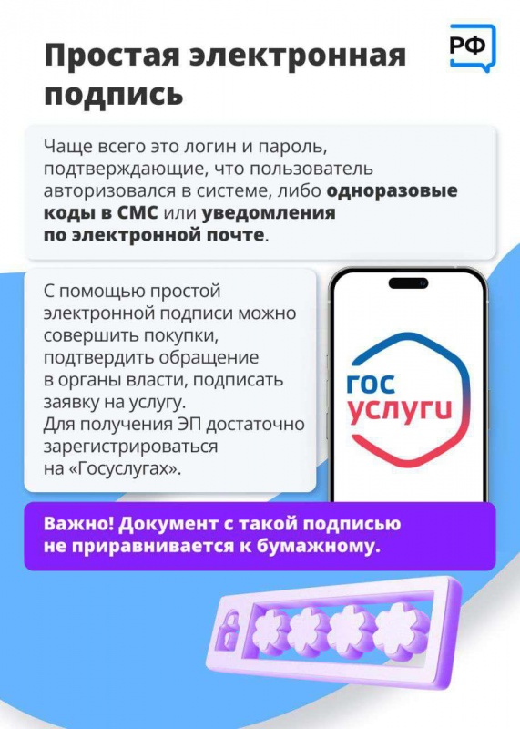 Электронная подпись