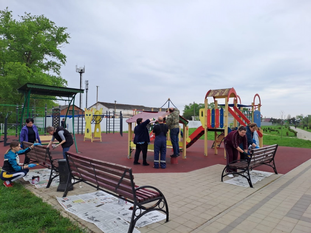 Всероссийский субботник