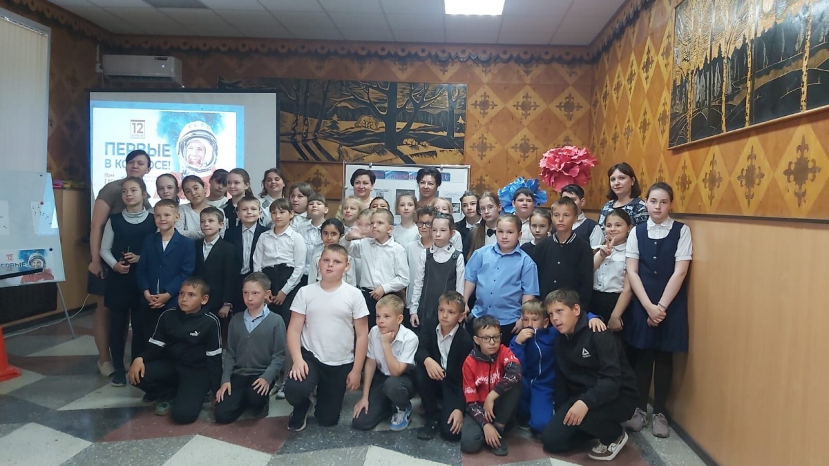 Конкурсная программа ко дню космонавтики «Летим в космос!».
