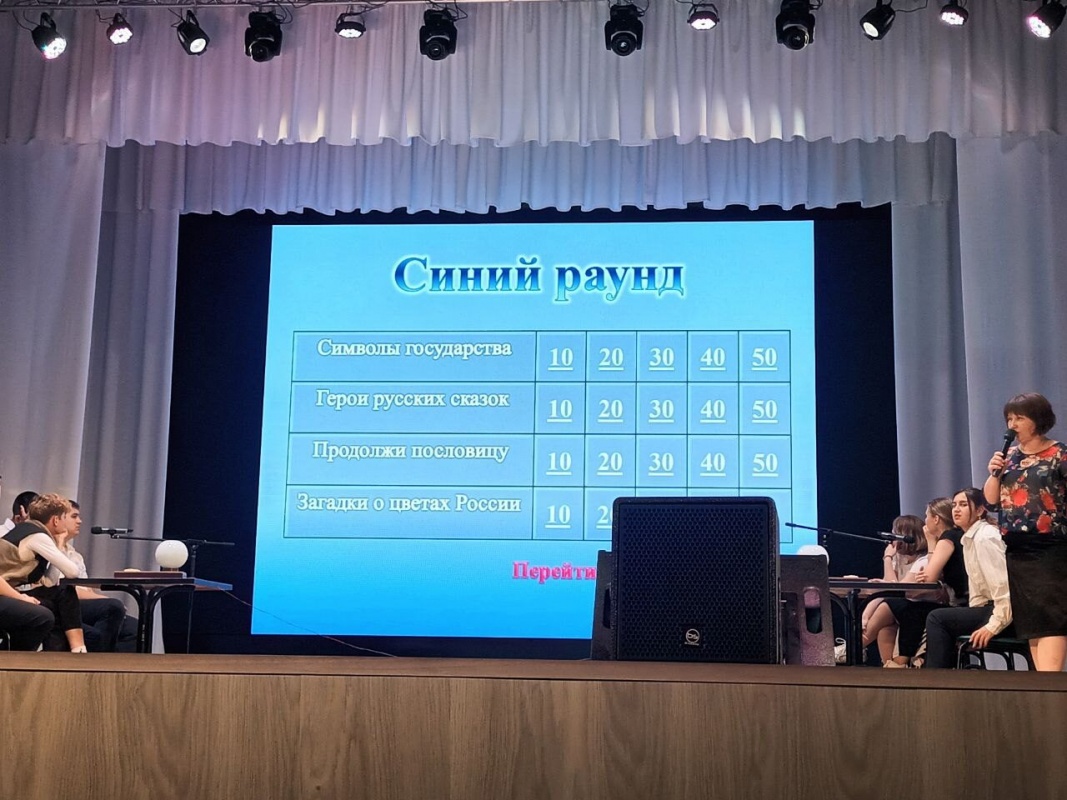 Тематическое мероприятие «Россия начинается с меня!» ко Дню России.
