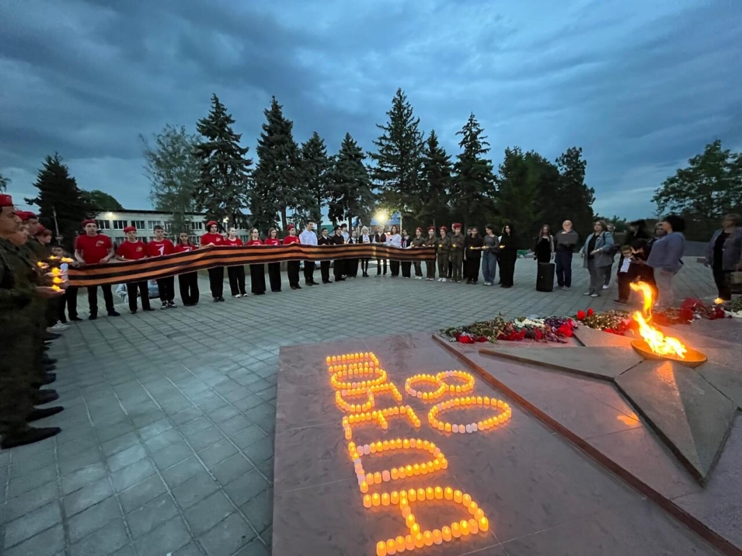 Молодёжный митинг «Память поколений, потомки Героя» посвященный 80-ой годовщине Победы в Великой Отечественной войне.