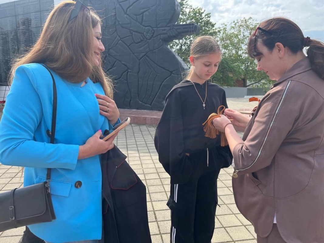 Патриотическая акция «Георгиевская ленточка» — символ памяти, мужества и великой Победы!