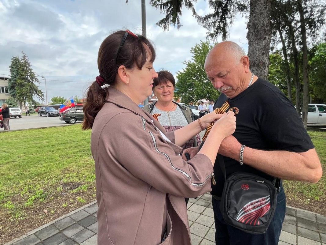 Патриотическая акция «Георгиевская ленточка» — символ памяти, мужества и великой Победы!