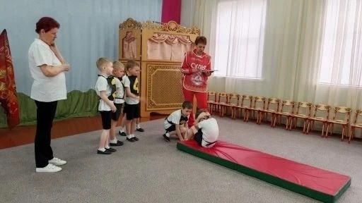 ГТО шагает в детский сад