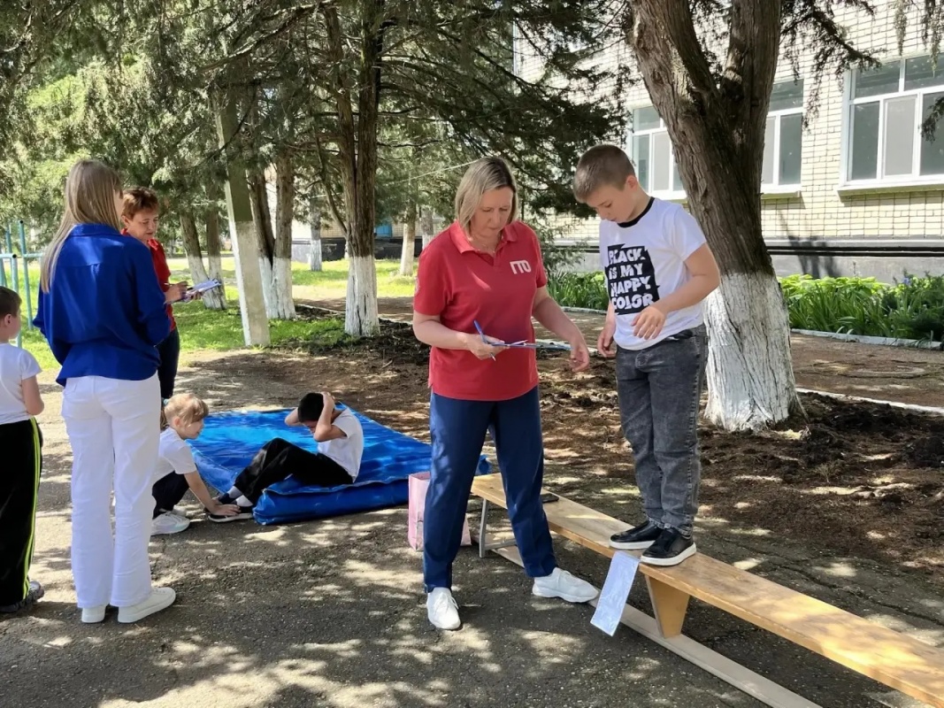 ГТО в школе!